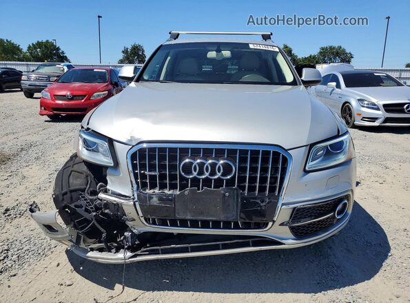 WA1W7AFP6HA033598 2017 AUDI Q5 Silver Vista frontal