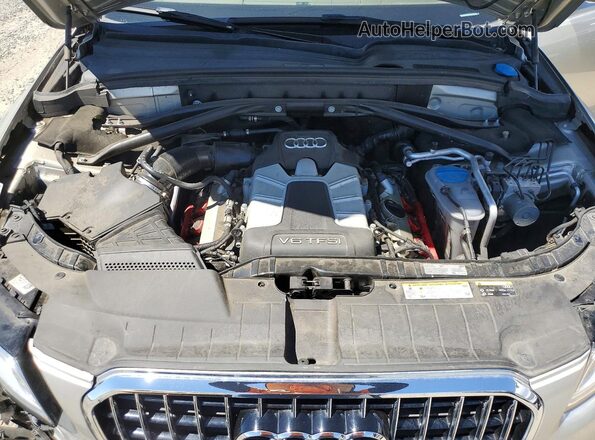 WA1W7AFP6HA033598 2017 AUDI Q5 Silver Vista del compartimento del motor