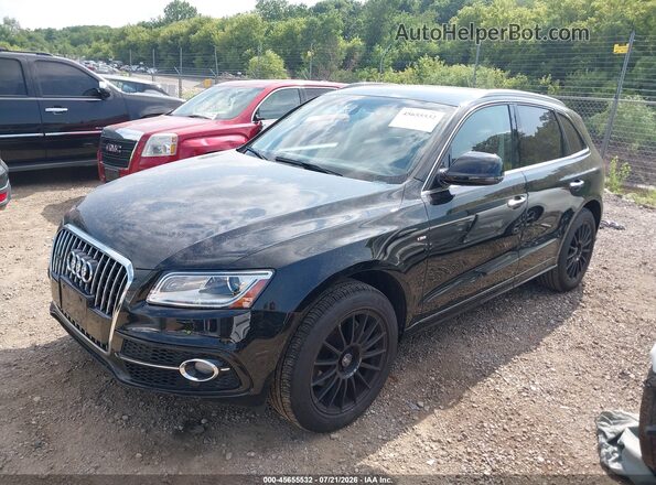 WA1W7AFP9HA028914 2017 AUDI Q5 Black Przód lewy