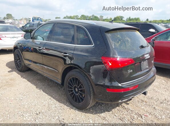 WA1W7AFP9HA028914 2017 AUDI Q5 Black Tył lewy