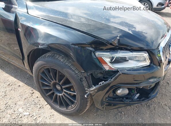 WA1W7AFP9HA028914 2017 AUDI Q5 Black Widok z przodu