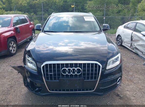 WA1W7AFP9HA028914 2017 AUDI Q5 Black Widok zestawu wskaźników