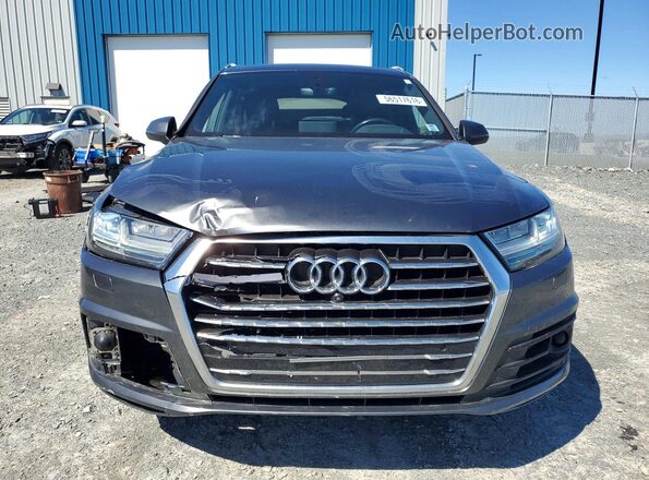 WA1WAAF70HD007739 2017 AUDI Q7 Gray Vista frontal