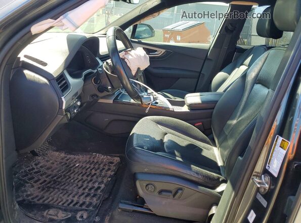 WA1WAAF70HD007739 2017 AUDI Q7 Gray Vista interior delantera