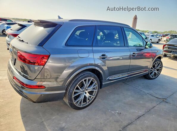 WA1WAAF78KD011156 2019 AUDI Q7 Gray Tył prawy