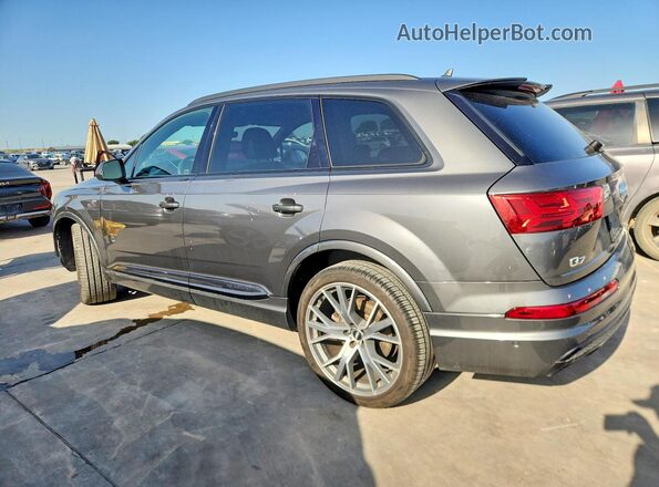 WA1WAAF78KD011156 2019 AUDI Q7 Gray Tył lewy