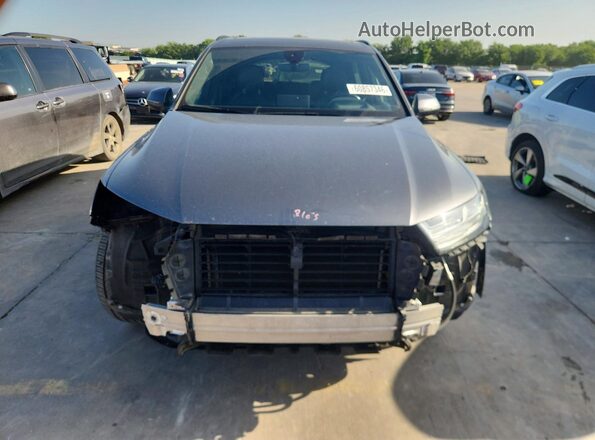 WA1WAAF78KD011156 2019 AUDI Q7 Gray Widok z przodu