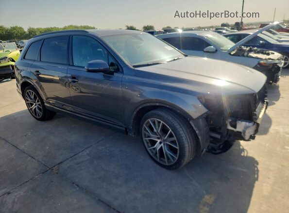 WA1WAAF78KD011156 2019 AUDI Q7 Gray Przód prawy