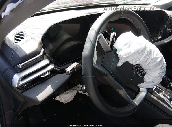WAU1BCFU2SN058513 2025 AUDI ALL White Հետևի նստատեղերի տեսք