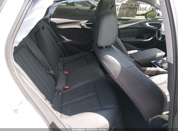 WAU1BCFU2SN058513 2025 AUDI ALL White VIN կոդի պիտակի տեսք