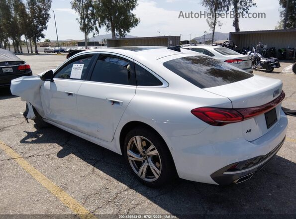 WAU1BCFU2SN058513 2025 AUDI ALL White Հետևի ձախ