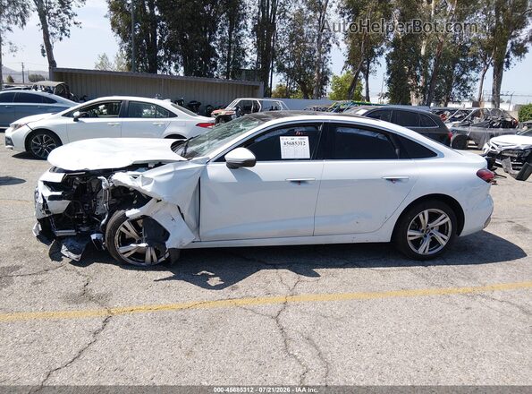 WAU1BCFU2SN058513 2025 AUDI ALL White 