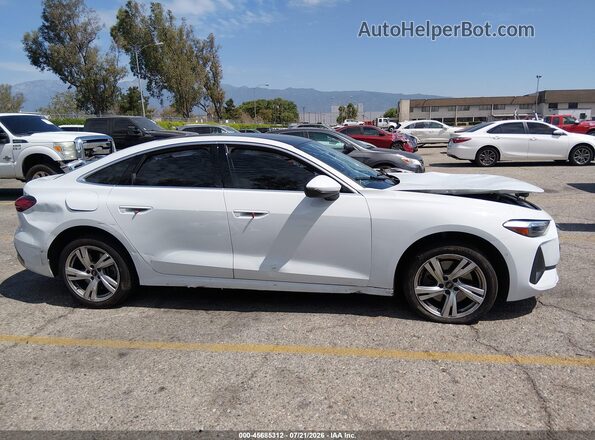 WAU1BCFU2SN058513 2025 AUDI ALL White 