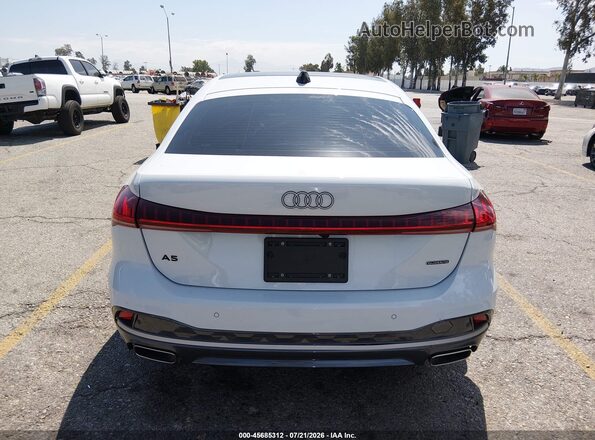 WAU1BCFU2SN058513 2025 AUDI ALL White 