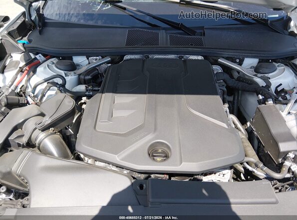 WAU1BCFU2SN058513 2025 AUDI ALL White Հետևի տեսք