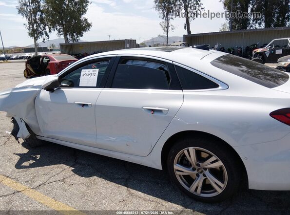WAU1BCFU2SN058513 2025 AUDI ALL White Սալոնի հետևի տեսք