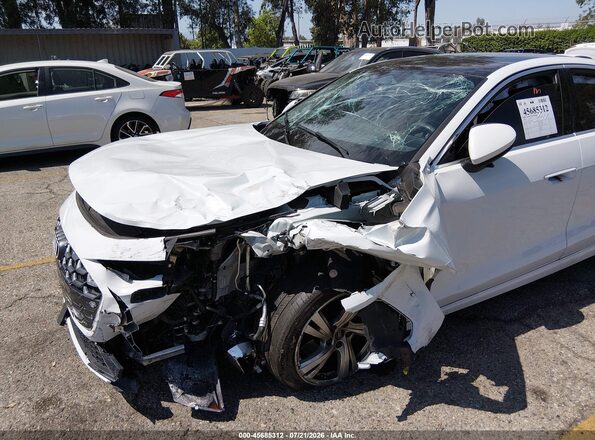 WAU1BCFU2SN058513 2025 AUDI ALL White Դիմացի տեսք