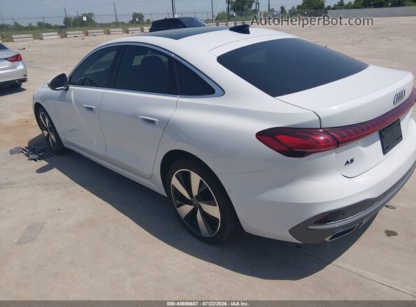 WAU1BCFU7SN043859 2025 AUDI ALL Белый Задняя левая четверть