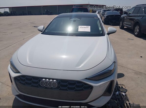 WAU1BCFU7SN043859 2025 AUDI ALL Белый Вид спереди