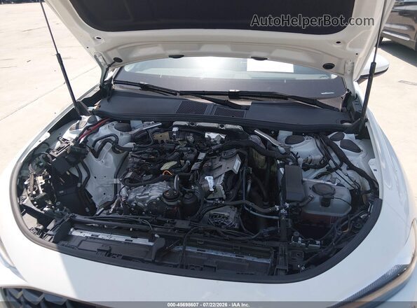 WAU1BCFU7SN043859 2025 AUDI ALL Белый Вид сзади
