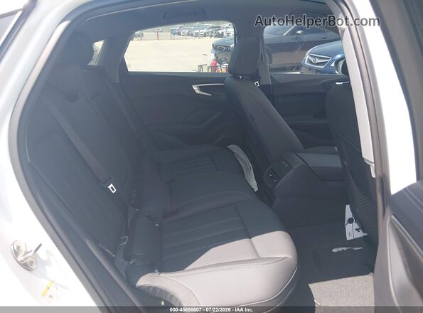 WAU1BCFU7SN043859 2025 AUDI ALL Белый Вид наклейки с VIN-кодом