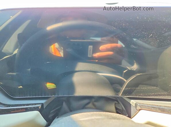 WAU1BCFU9SN030353 2025 AUDI A5 White Widok zestawu wskaźników