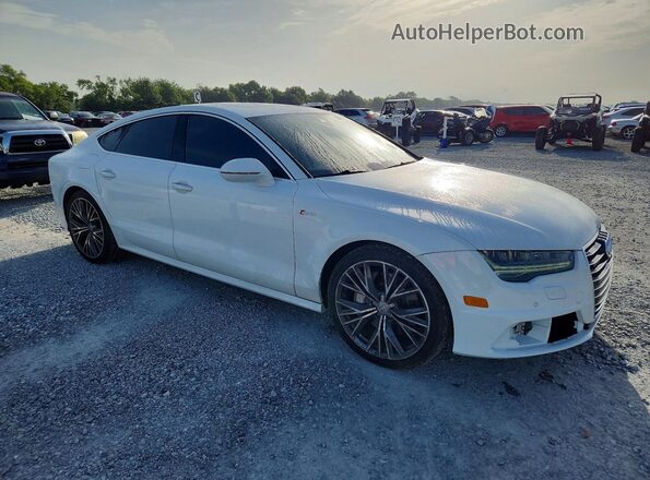 WAU22AFC7HN010207 2017 AUDI A7 White წინა მარჯვენა