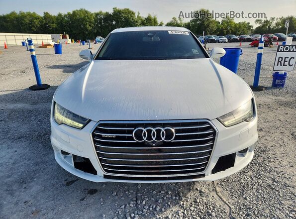 WAU22AFC7HN010207 2017 AUDI A7 White წინა ხედი