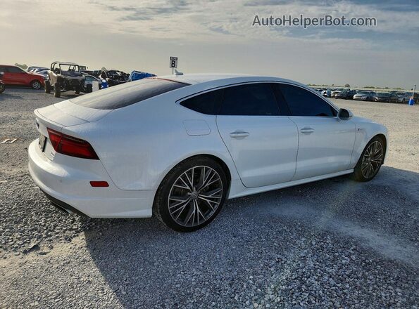 WAU22AFC7HN010207 2017 AUDI A7 White უკანა მარჯვენა