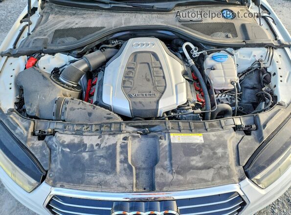 WAU22AFC7HN010207 2017 AUDI A7 White უკანა სალონის ხედი
