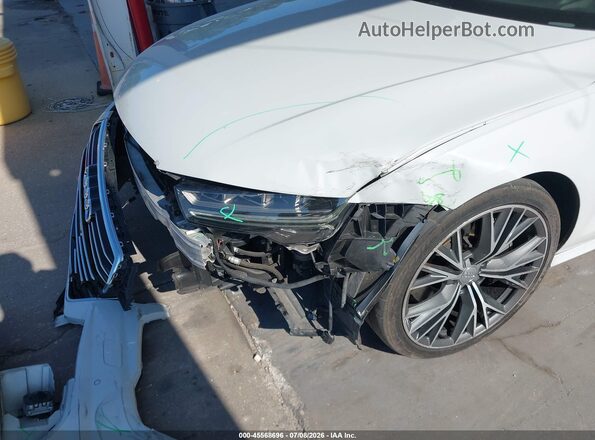WAU23AFC0JN082692 2018 AUDI A7 White Vista frontal