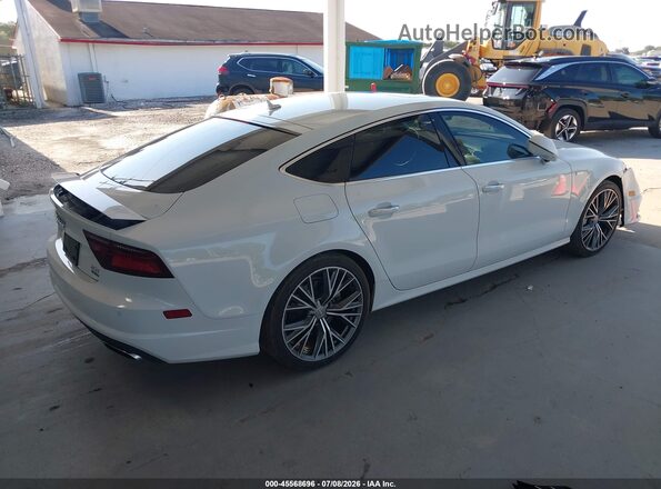 WAU23AFC0JN082692 2018 AUDI A7 White Trasero derecho