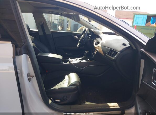 WAU23AFC0JN082692 2018 AUDI A7 White Vista interior delantera