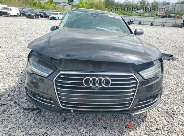 WAU23AFC2JN074688 2018 AUDI A7 Черный Вид спереди