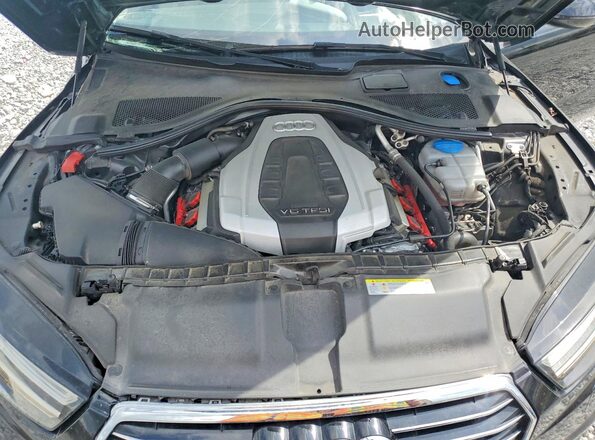 WAU23AFC2JN074688 2018 AUDI A7 Черный Вид задней части салона