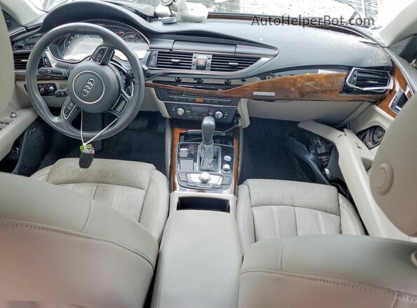 WAU23AFC2JN074688 2018 AUDI A7 Черный Вид панели приборов
