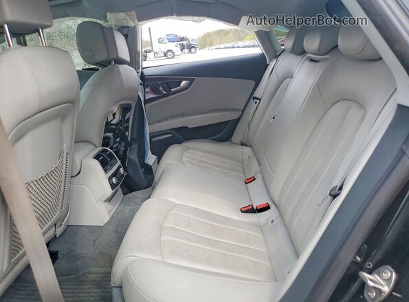 WAU23AFC2JN074688 2018 AUDI A7 Черный Вид задних сидений