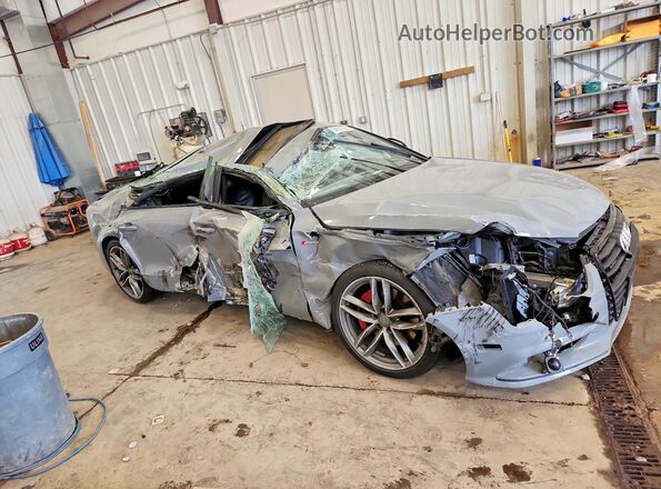 WAU23BFC2JN075782 2018 AUDI A7 Gray Передня права чверть
