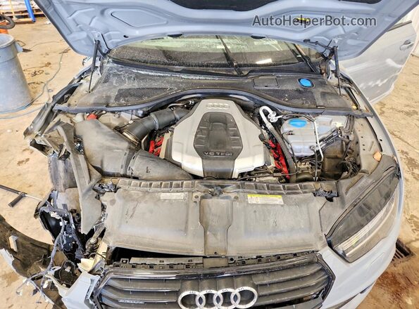 WAU23BFC2JN075782 2018 AUDI A7 Gray Вид задньої частини салону