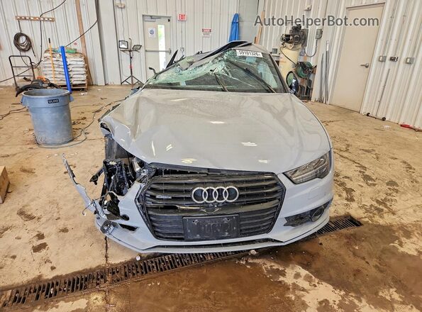 WAU23BFC2JN075782 2018 AUDI A7 Gray Вид спереду