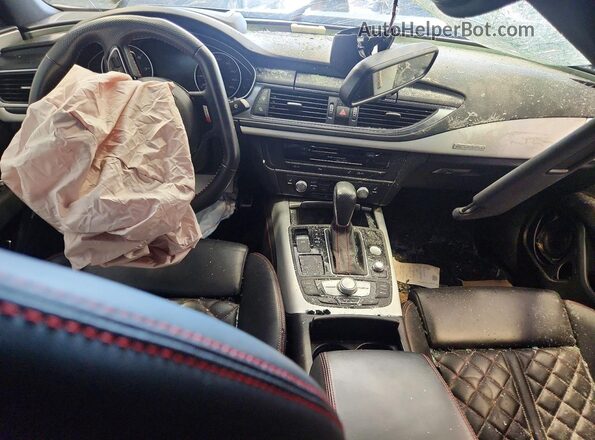 WAU23BFC2JN075782 2018 AUDI A7 Gray Вид панелі приладів