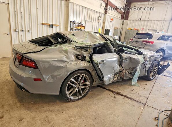 WAU23BFC2JN075782 2018 AUDI A7 Gray Задня права чверть