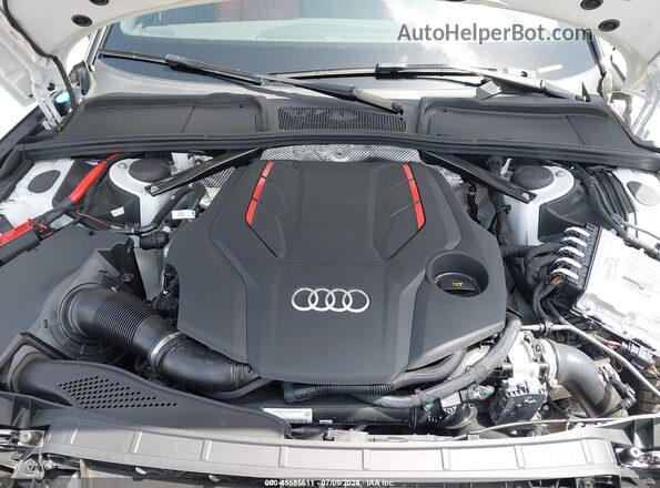 WAU24GF53RN008874 2024 AUDI S5 White Widok z tyłu