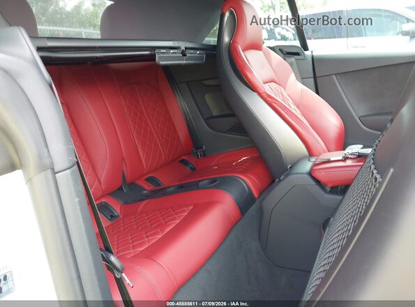 WAU24GF53RN008874 2024 AUDI S5 White Widok naklejki z numerem VIN