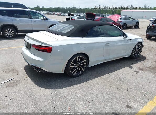 WAU24GF53RN008874 2024 AUDI S5 White Tył prawy