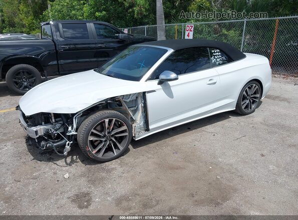 WAU24GF53RN008874 2024 AUDI S5 White Przód lewy