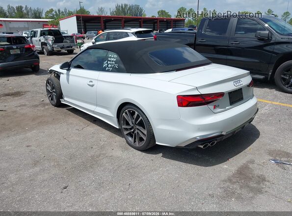 WAU24GF53RN008874 2024 AUDI S5 White Tył lewy