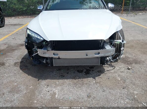WAU24GF53RN008874 2024 AUDI S5 White Widok z przodu