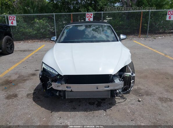 WAU24GF53RN008874 2024 AUDI S5 White Widok wnętrza z tyłu