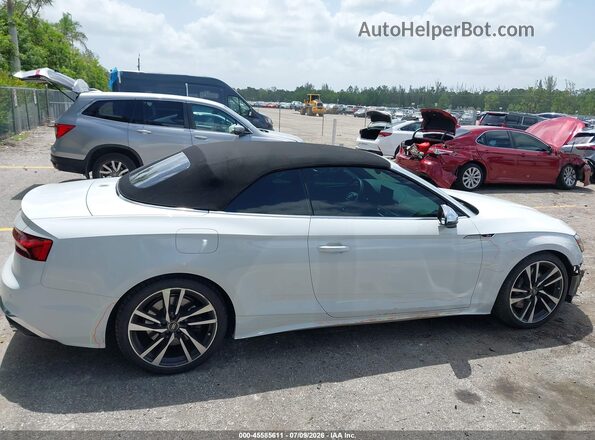WAU24GF53RN008874 2024 AUDI S5 White Widok wnętrza 360 stopni